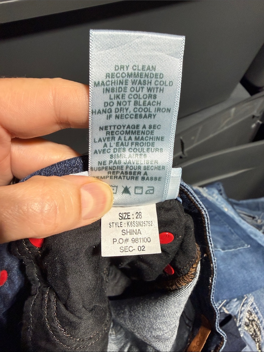 Joe’s the honey skinny jeans 28 - Picture 8 of 8